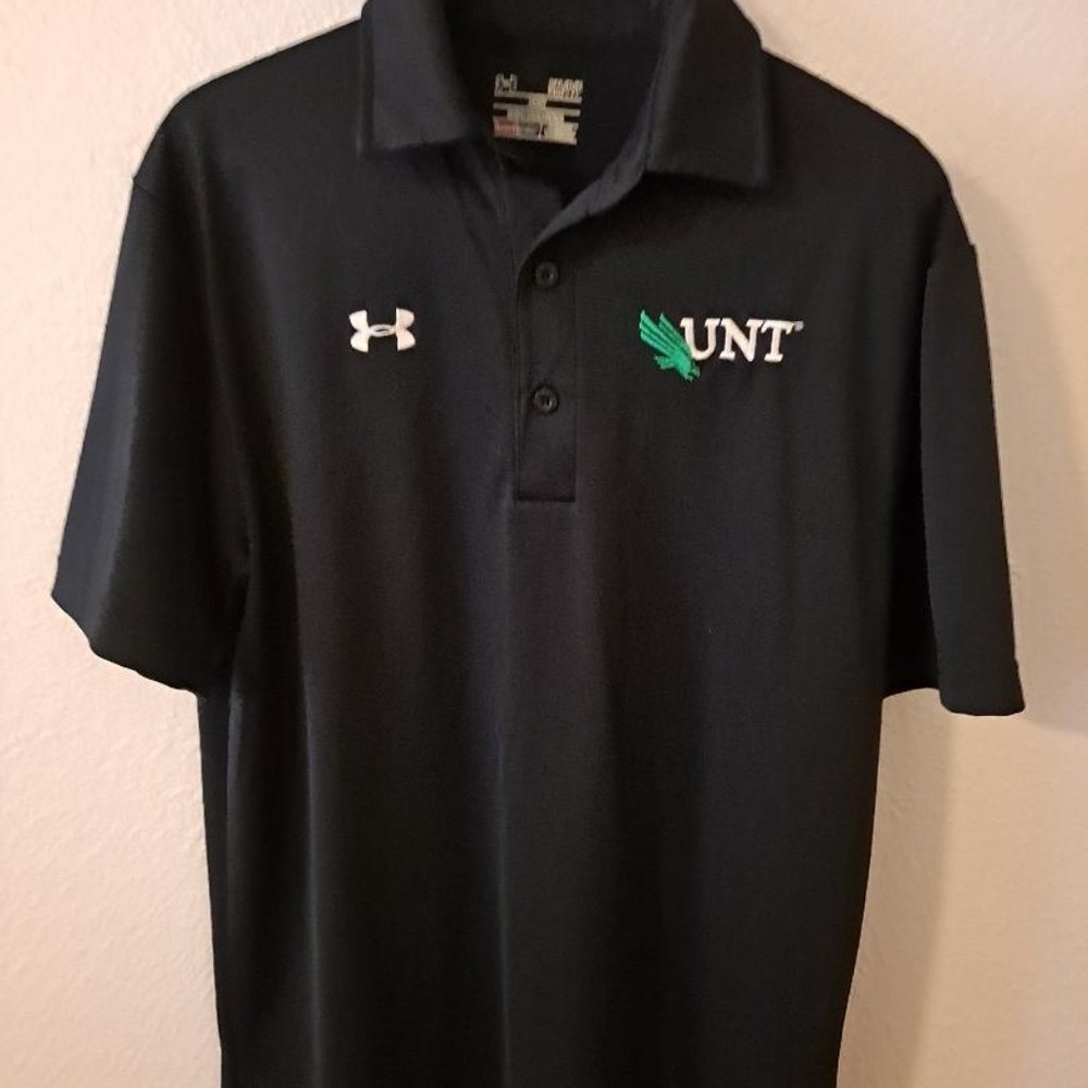 Under Armour Black Knit UNT Shirt